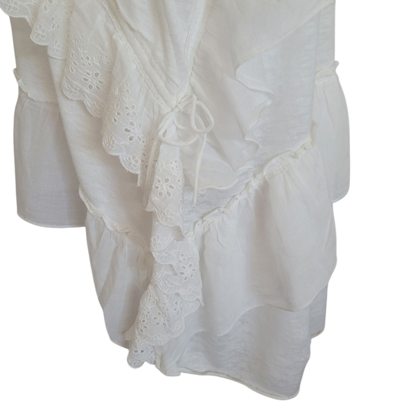 Free People Ivory Claire Tee Tunic Top, M, NWOT - Picture 7 of 9
